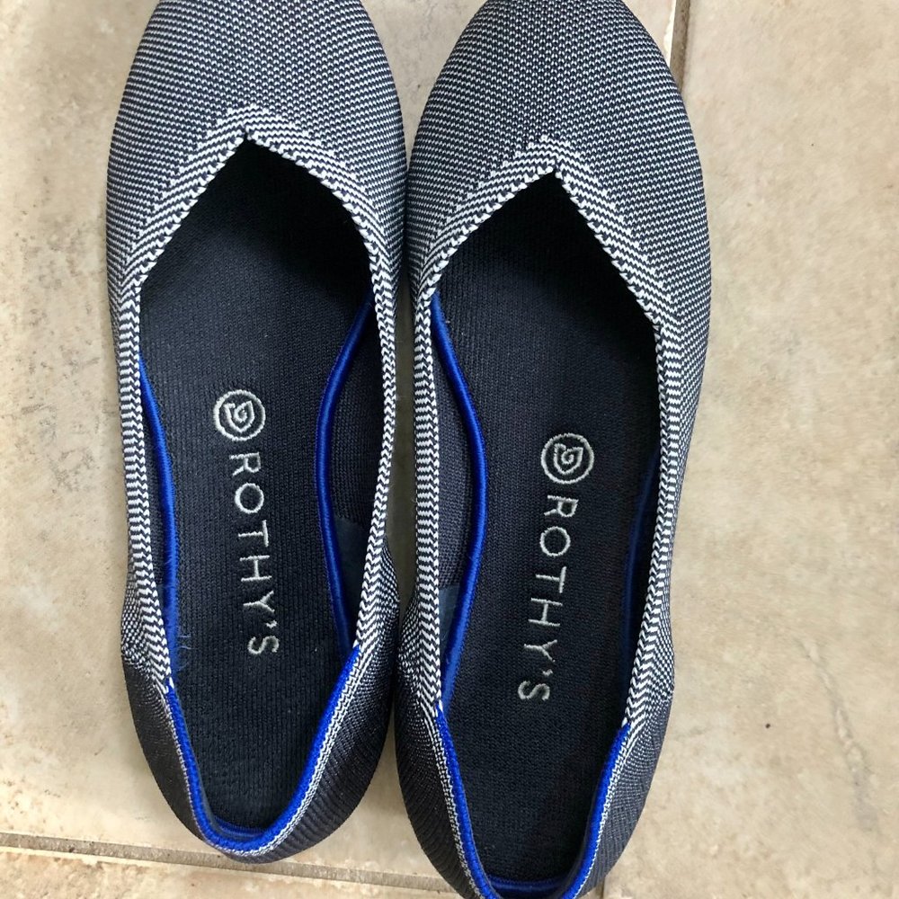 Rothy's Flats round toe